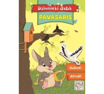 Dzīvnieki dabā. Pavasaris.