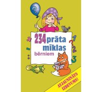 234 prāta mīklas bērniem. Atjaunināts izdevums!