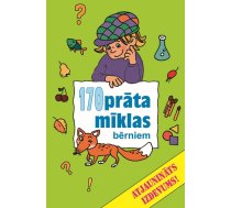 170 prāta mīklas bērniem. Atjaunināts izdevums!