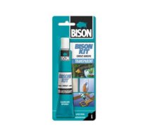 Bison KIT TRANSPARENT 50ml Kristāldzidra ūdensdroša kontaktlīme iekšdarbiem un ārdarbiem