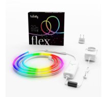 Viedā Neona LED lente Twinkly Flex RGB Wi-Fi Gen II 2m 192LED IP20 ar aplikāciju