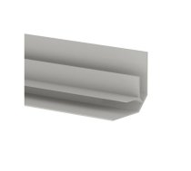 Līste PVC 12x2700mm iekšējais stūris B5 pelēka