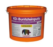 Caparol Capatec KD-Buntsteinputz Granitschwarz 25kg mozaīkas apmetums granīta-melns