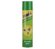 SuperCOBRA aerosols pret rāpojošiem insektiem 400ml