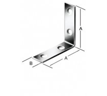 Leņķis krēsla 40x15mm Zn