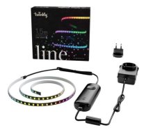 Viedā LED lente starta komplekts Twinkly Line RGB Wi-Fi Gen II 1.5m 90LED IP20 ar aplikāciju