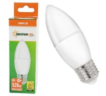 Spuldze LED 6W 480lm E27 svečveida