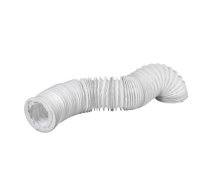 Gaisa vads uz stieples pamata PVC flex, Ø100mm-3m