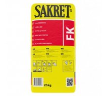 Sakret FK 5kg Flīžu līme (C1) pelēka