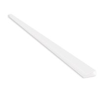 Līste PVC starta nobeiguma B2, 28.5x2700mm, balta