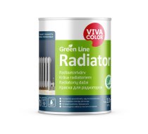 VIVACOLOR GL Radiator A 0.9L Pusmatēta krāsa radiatoriem Green Line