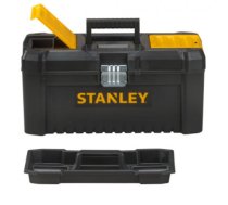 Instrumentu kaste 16" Stanley Essential ar metāla klipšiem, STST1-75518
