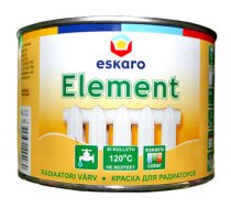 Eskaro ELEMENT 0.45L Pusmatēta akrila krāsa radiatoriem