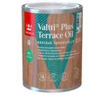 Tikkurila VALTTI PLUS Terrace Oil 0.9L Eļļa kokam ārdarbiem melna