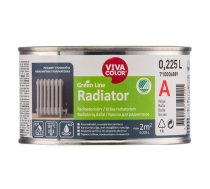 VIVACOLOR GL Radiator A 0.225L Pusmatēta krāsa radiatoriem Green Line