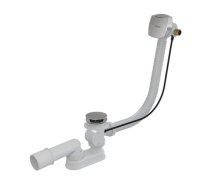 Ravak vannas sifons II 800, piepildāms ar ūdeni, darbināms ar Click-Clack, X01505