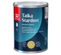 Tikkurila TAIKA Stardust 1L Zelta dekoratīvs pārklājums lazūra