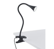 Gaismeklis LED ar klipsi Reality Viper 3W 3000K 400Lm melns R22398102