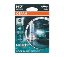 AUTO SPULDZE OSRAM 55W 12V H7 COOL BLUE NEXT GEN HALOGĒNLAMPA