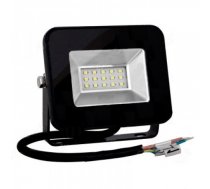 Prožektors LED 10W IP65 700Lm 4000K,melns