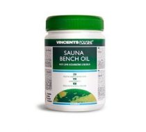 Vincents SAUNA BENCH OIL 0.25L Pirts lāvu aizsarglīdzekli