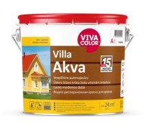 Vivacolor VILLA AKVA C 2.7L Akrila krāsa koka fasādēm TIKAI TONĒŠANAI!