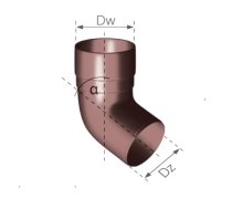 NOTEKCAURULES LĪKUMS D90-67.5 BRŪNS,GAMRAT,PVC