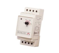 Termoregulators Devireg 330 DIN 16A +5…+45C ar gr. sens.