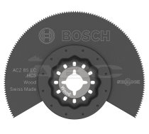 Zāģa asmens kokam 85mm HCS GOP/PMF, BOSCH 2608661643