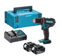 Akum. Urbjmašīna DDF482RTJ 18V 2x5.0Ah 36/62NM, MAKITA