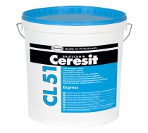 Ceresit CL51 „Express” Elastīga vienkomponenta hidroizolācijas membrāna 15kg