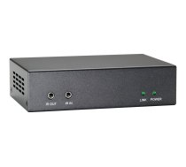 LevelOne HVE-9211PR HDMI over Cat.5 Receiver - video/audio/serial extender - 10Mb LAN, HDMI, HDBaseT (HVE-9211PR LevelOne)