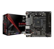 ASRock Fatal1ty B450 Gaming-ITX/ac - motherboard - mini ITX - Socket AM4 - AMD B450 (90-MXB870-A0UAYZ ASRock)