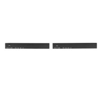 Black Box KVM-Extender DisplayPort, UHD 4K, Audio, USB 2.0, RS232 - KVM / audio / serial / USB extender - CATx 4KDPKVMXT-100M