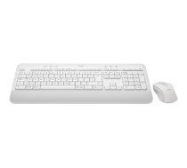 Logitech Signature MK650 Combo for Business - keyboard and mouse set - QWERTY - US International - off-white Input Device 920-011032