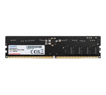 ADATA - DDR5 - module - 16 GB - DIMM 288-pin - 5600 MHz / PC5-44800 - unbuffered AD5U560016G-S
