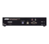 ATEN 5K DisplayPort KVM over IP Transmitter KX9970T - KVM / audio / serial / USB extender - USB, DisplayPort, RS-232 KX9970T-AX-G