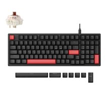 Keychron Lemokey X5 - keyboard - QMK , mechanical - 96% Input Device X5-A3