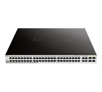 D-Link DGS 1210-52MP - switch - 52 ports - smart - rack-mountable DGS-1210-52MP/E
