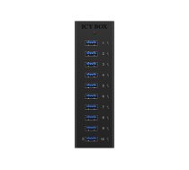 ICY BOX IB-AC6110 - hub - 10 ports IB-AC6110