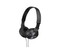 Sony MDR-ZX310AP - headphones with mic - 3.5 mm jack MDRZX310APB.CE7