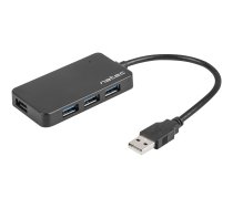 Natec MOTH - hub - 4 ports NHU-1342