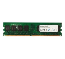 V7 - DDR2 - module - 1 GB - DIMM 240-pin - 800 MHz / PC2-6400 - unbuffered (V764001GBD V7)