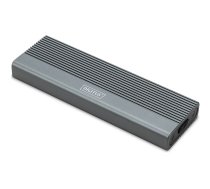 DIGITUS - storage enclosure - 10 Gbps (NVMe), 6 Gbps (SATA), external, aluminium, tool-free - M.2 NVMe Card / PCIe (NVMe) - USB-C 3.1 (Gen 2) DA-71156