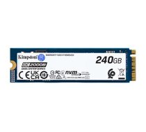 Kingston Data Center DC2000B - SSD - Enterprise - 240 GB - PCIe 4.0 x4 (NVMe) SEDC2000BYM8/240G
