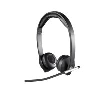 Logitech Wireless Headset Dual H820e - headset 981-000517