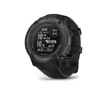 Garmin Instinct 2X Solar Tactical Edition - fiber-reinforced polymer - Yes smart watch with band - 64 MB - black 010-02805-03