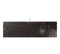 CHERRY KC 6000 SLIM - keyboard - UK - black Input Device JK-1600GB-2