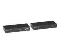 Black Box KVX Series - Extender Kit - KVM / audio / serial / USB extender - 100Mb LAN, 1GbE - TAA Compliant KVXLCF-100-SFPBN2-R2