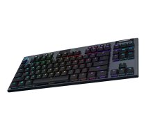 Logitech Gaming G915 TKL - keyboard - QWERTY - US International - carbon Input Device 920-009503